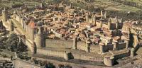 Carcassonne - Vue aerienne (1)
